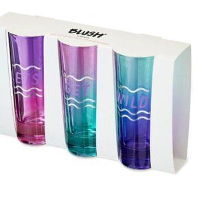 Let's Get Wild Shot Glasses by Blush